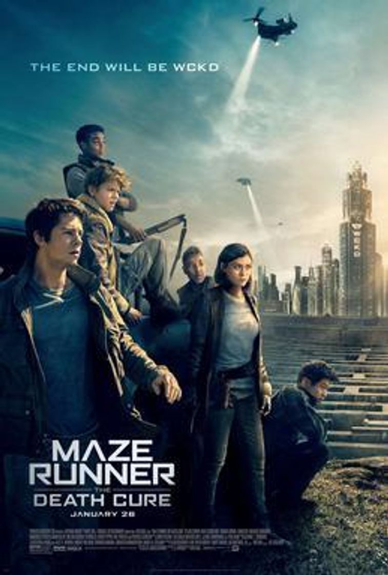 Movies Maze Runner: The Death Cure (2018)