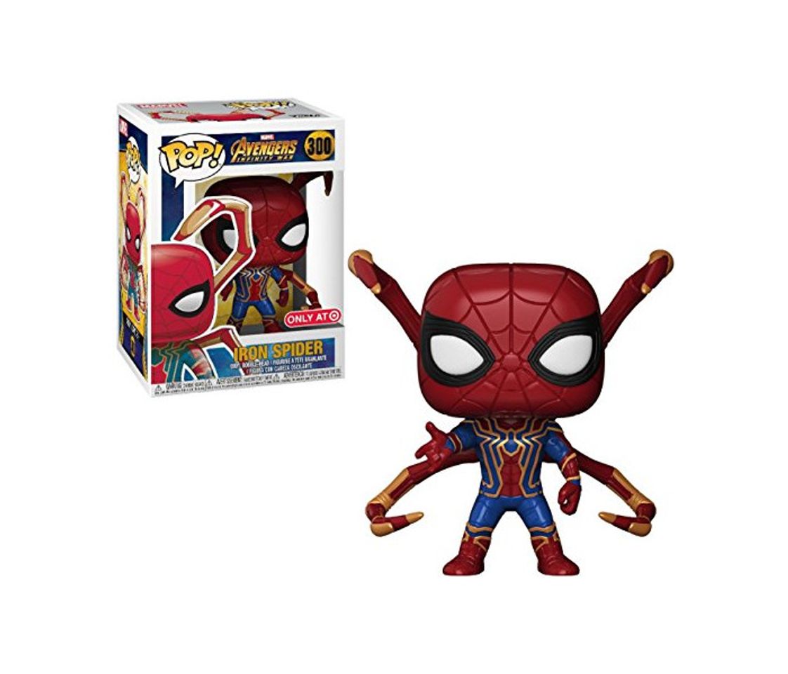 Juego FunKo Películas Pop Avengers Infinity War Iron Spider with Legs Vinyl