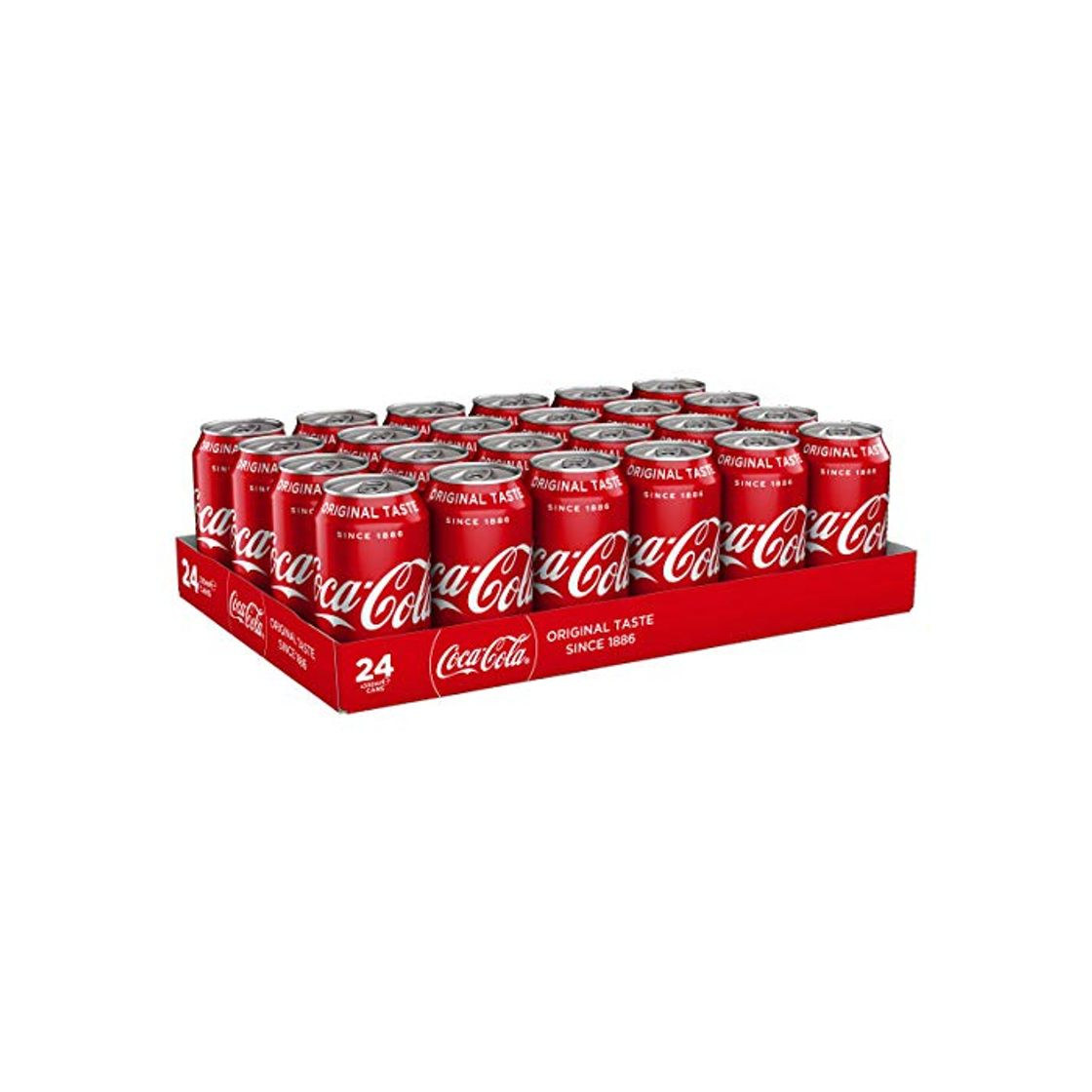 Social Coca Cola Coke Soft Drink Can 330ml Ref A00768 [Pack 24]
