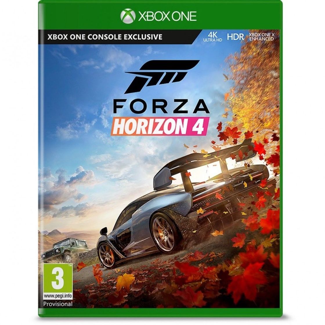 Videojuegos Forza horizon 4 