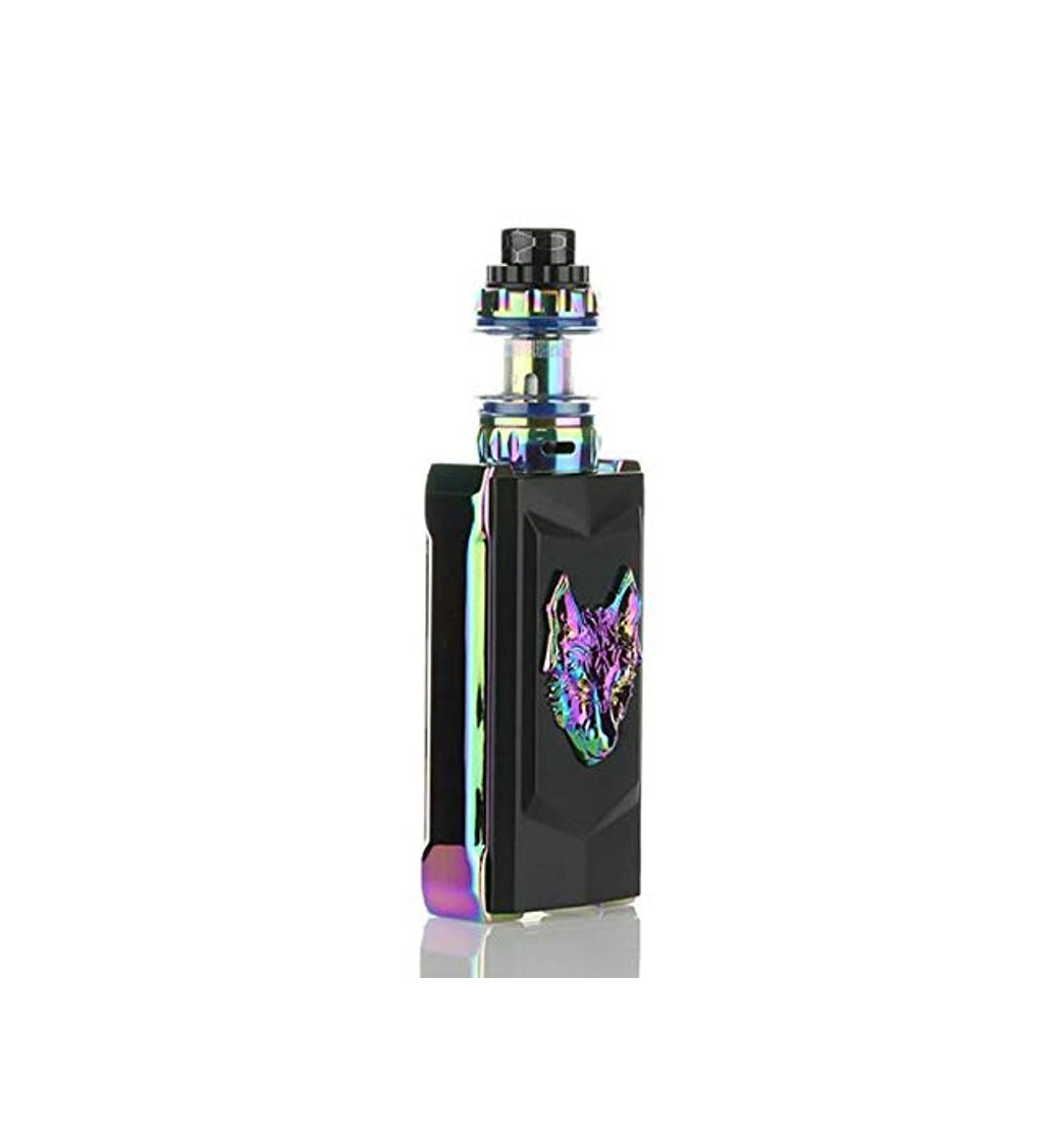 Product Auténtico Sigelei SnowWolf MFeng 200w TC Cigarrillo Electrónico Starter Kit - Batería