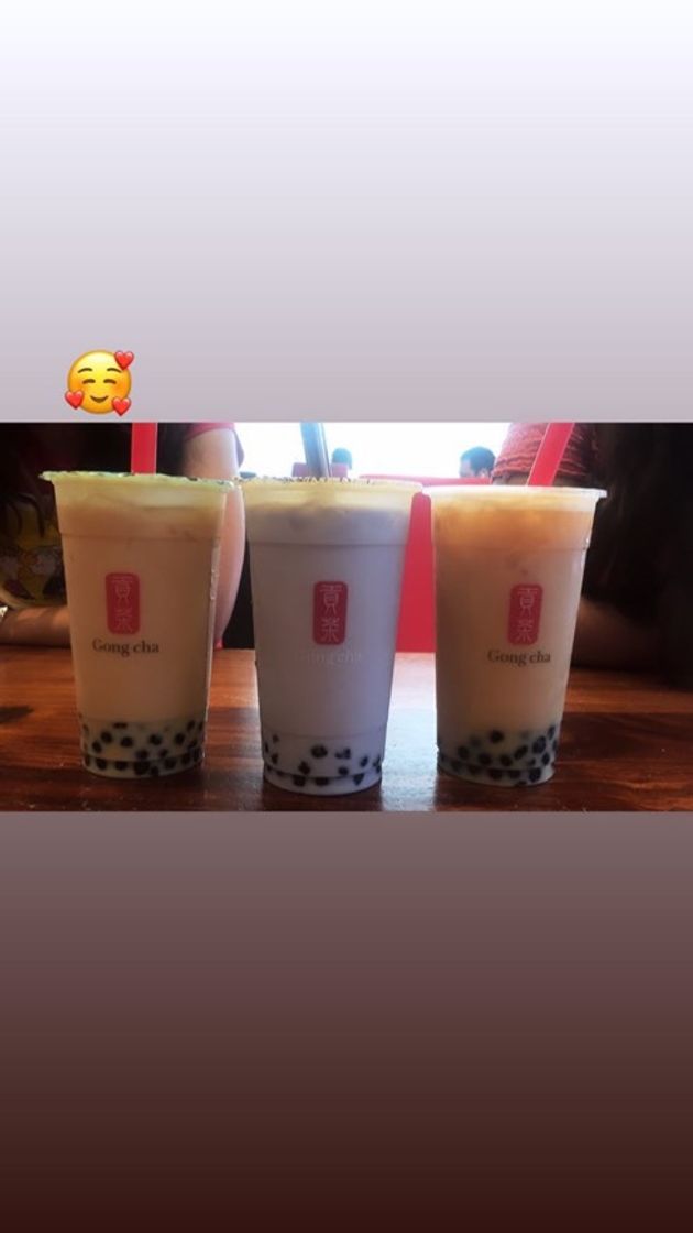 Restaurantes Gong Cha bebidas con tapioca 