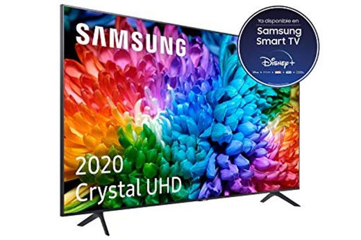 Samsung Crystal UHD 2020 55TU7105- Smart TV de 55" con Resolución 4K,