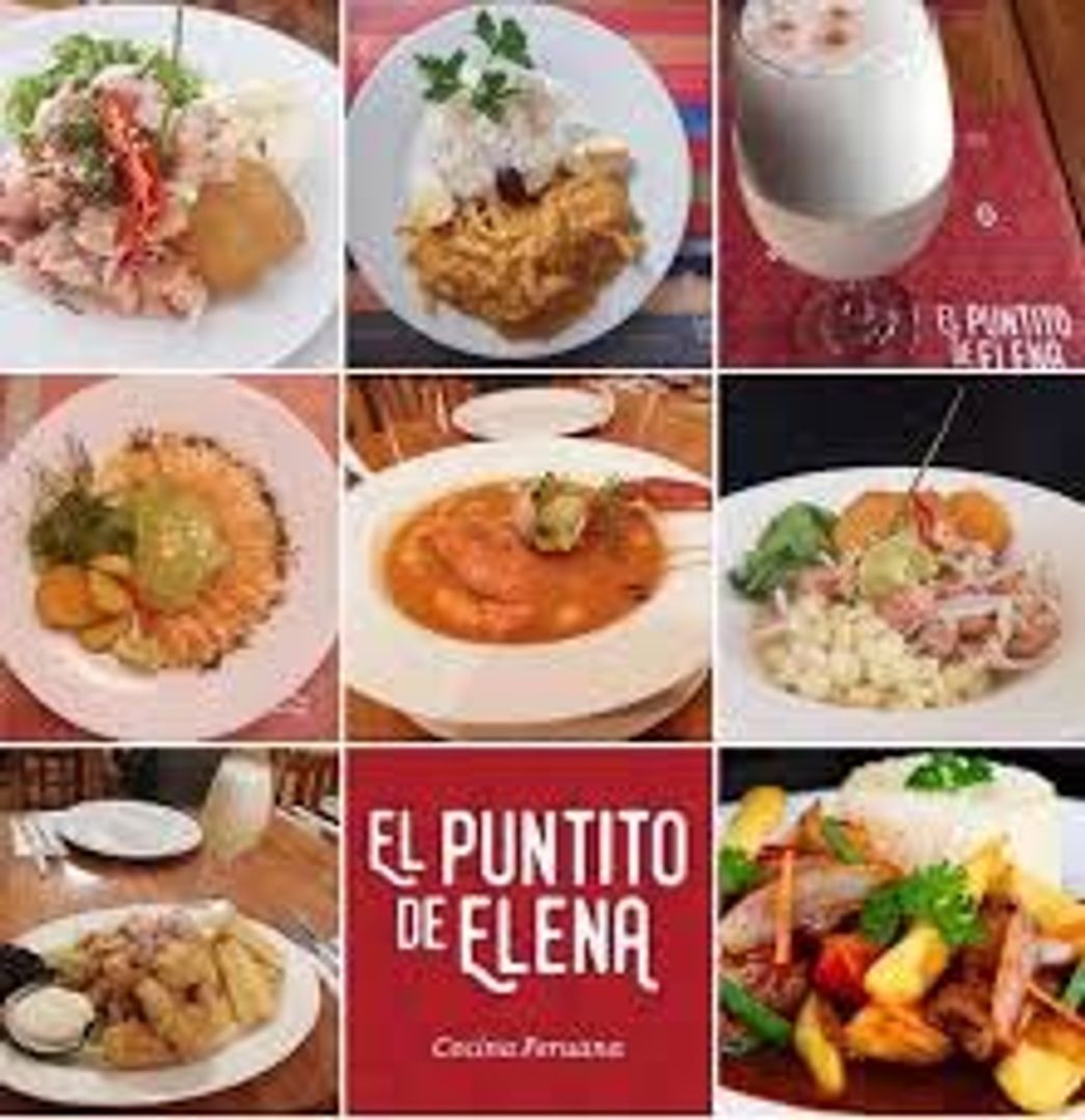 Restaurantes El Puntito de Elena "cocina peruana"