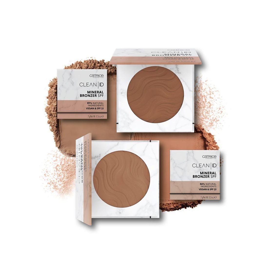 Product MINERAL BRONZER CLEAN ID SPF 15  CATRICE