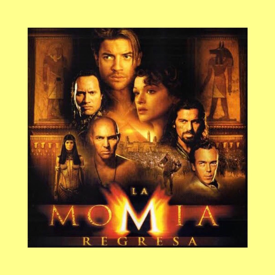Movie El regreso de la momia