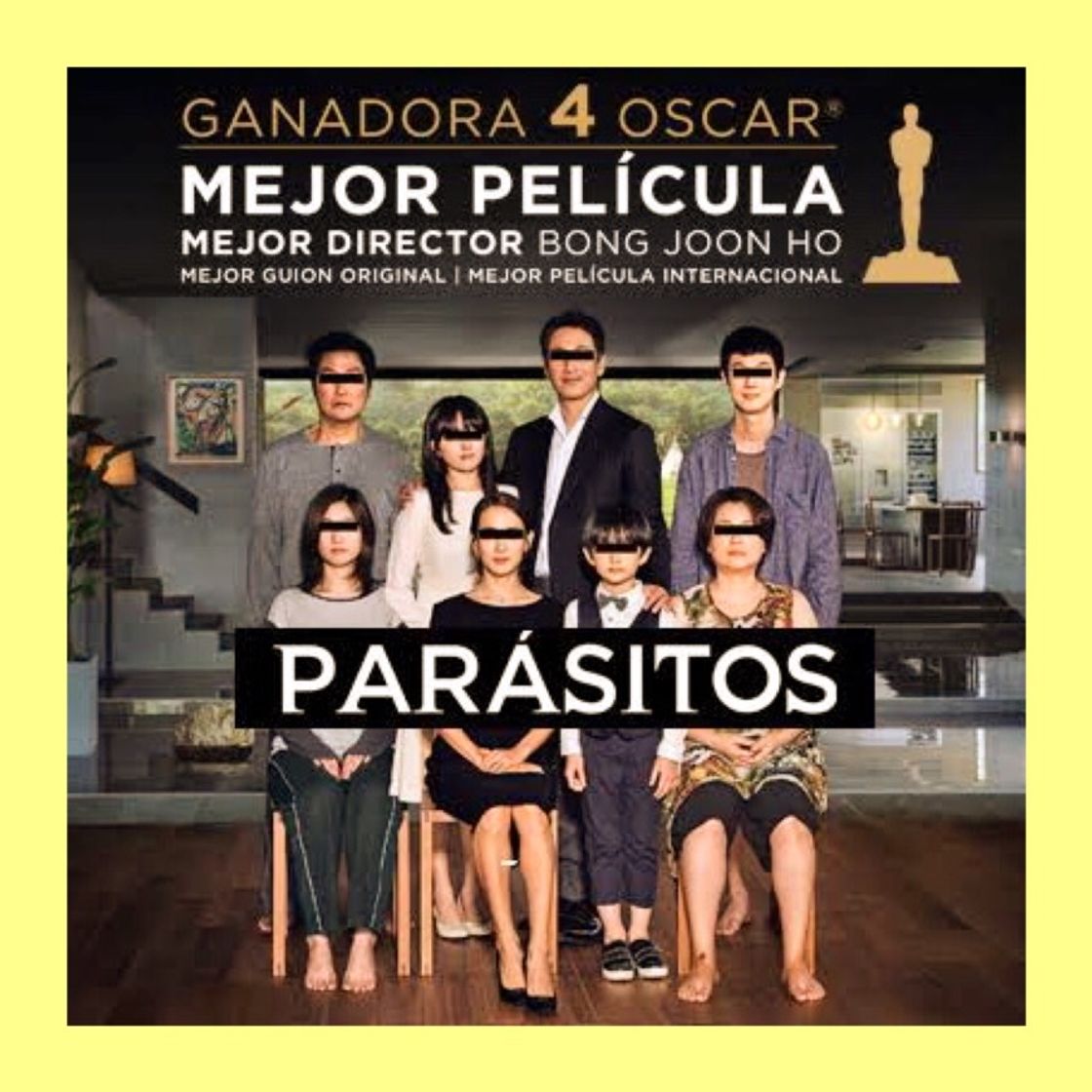 Movie Parásitos