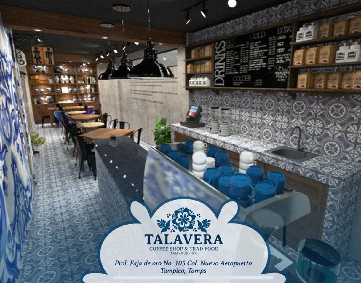 Restaurantes Talavera Coffee shop & trad food