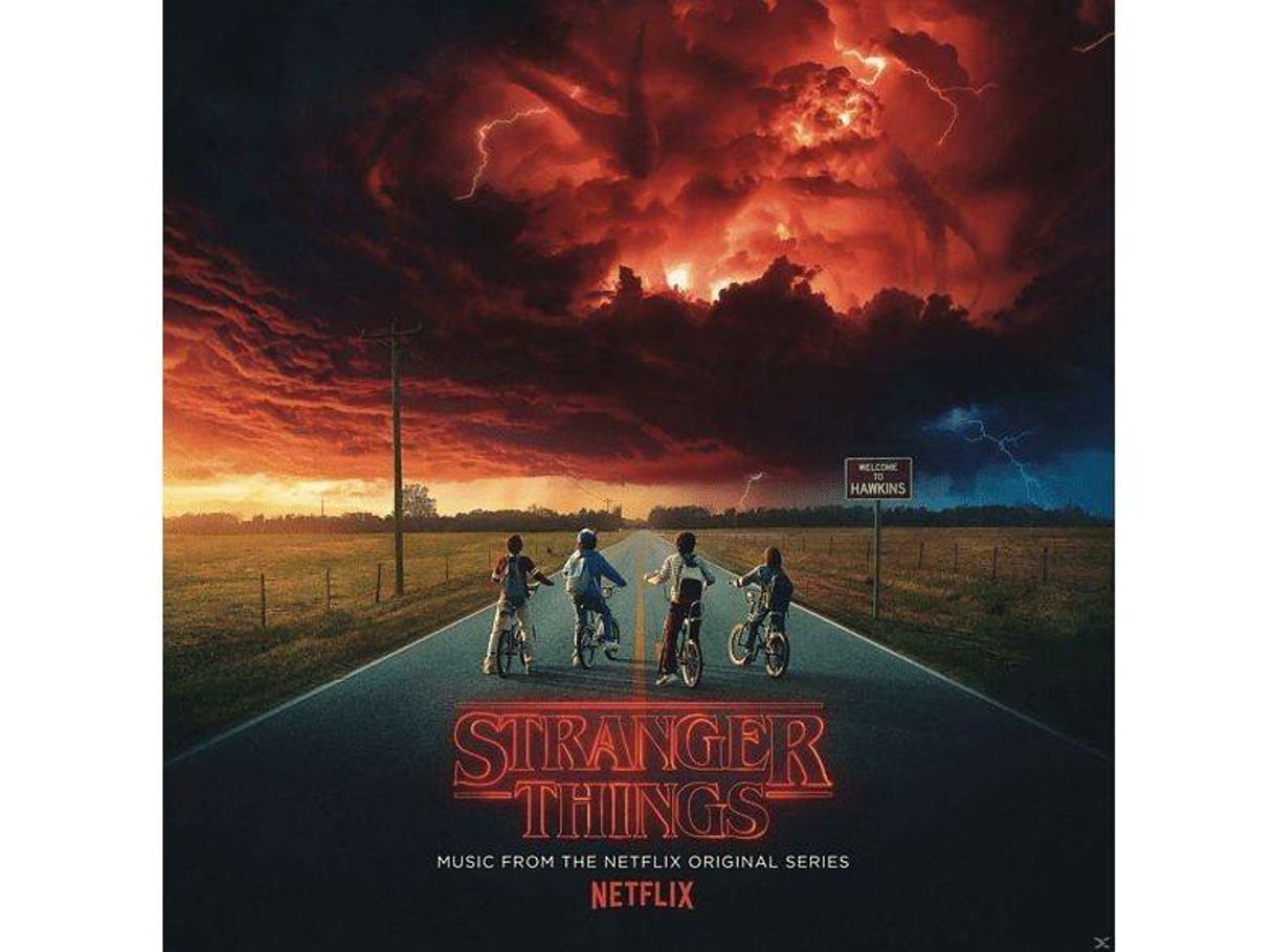 Fashion Soundtrack Stranger thing (season 1,2,3,4)