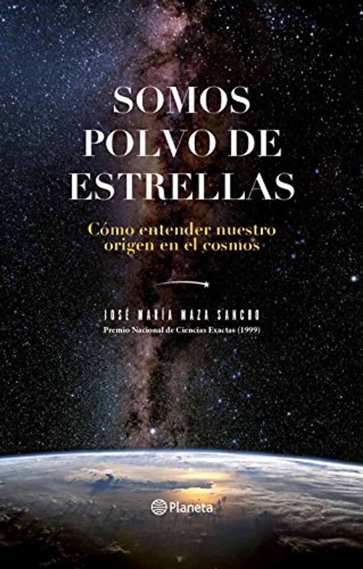 Libro Somos polvo de estrellas