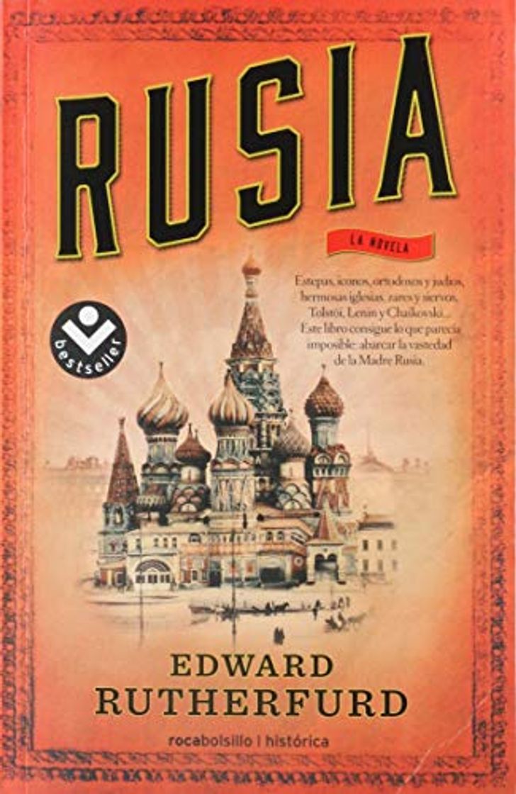 Libro Rusia