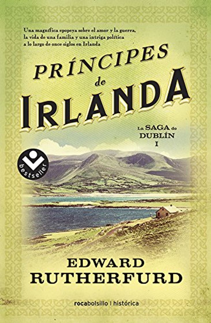 Book Príncipes de Irlanda 