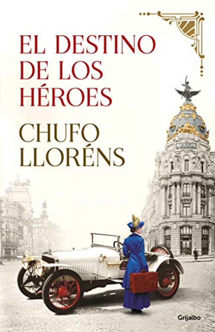 Book El destino de los héroes