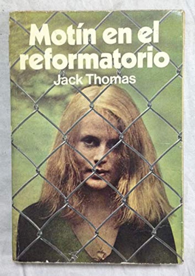 Libro Motín en el reformatorio