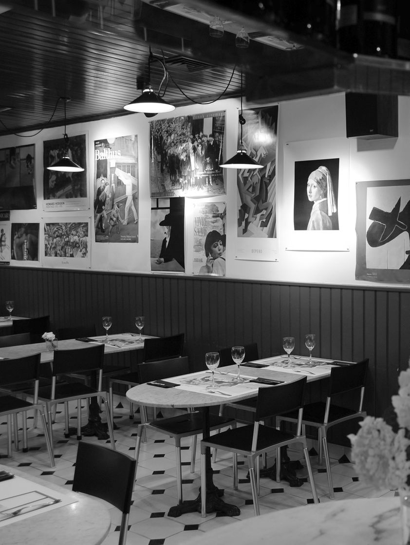 Restaurantes Morgan