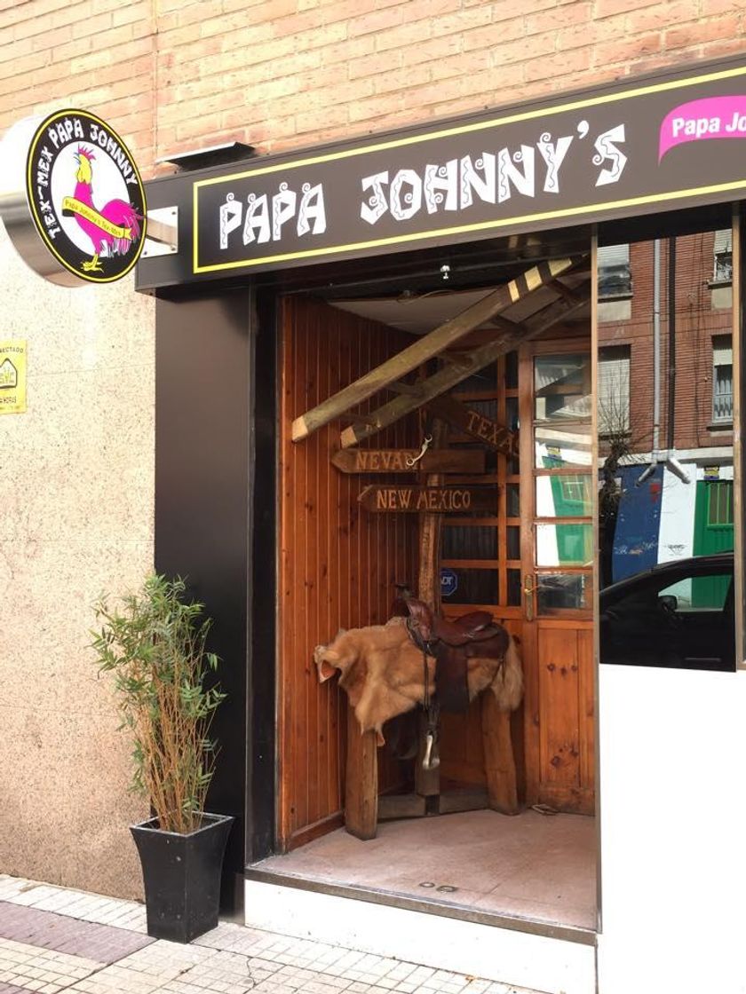 Restaurantes Papa Johnny's tex-mex