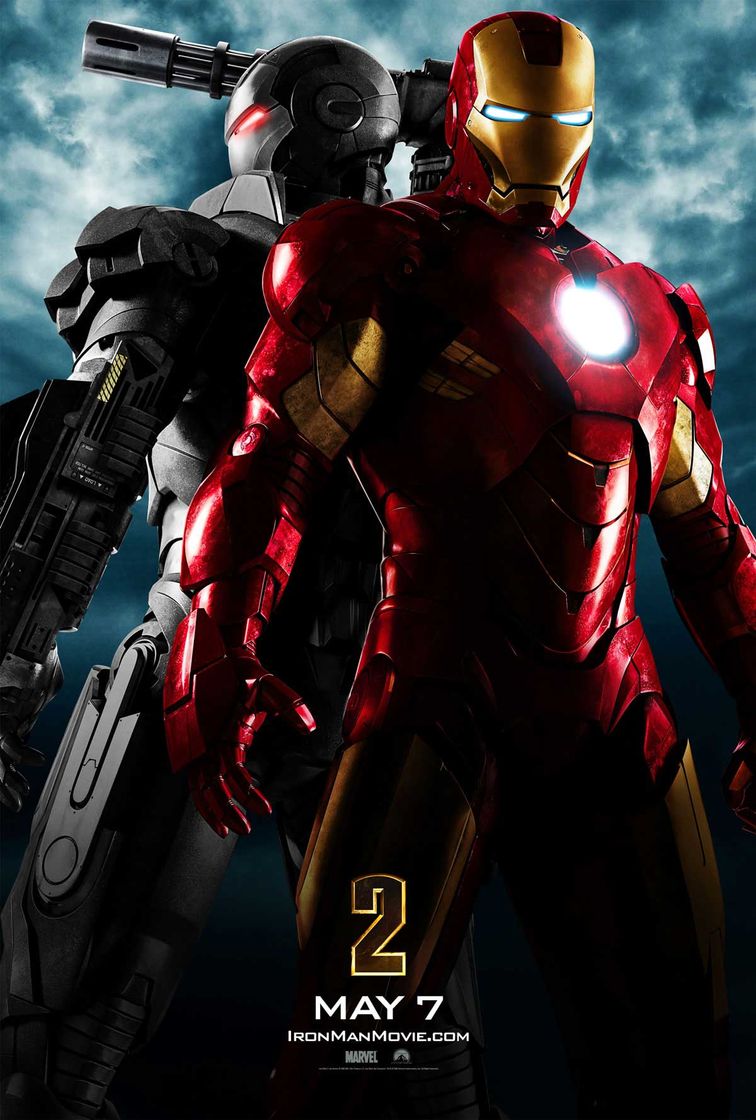 Película Iron Man 2