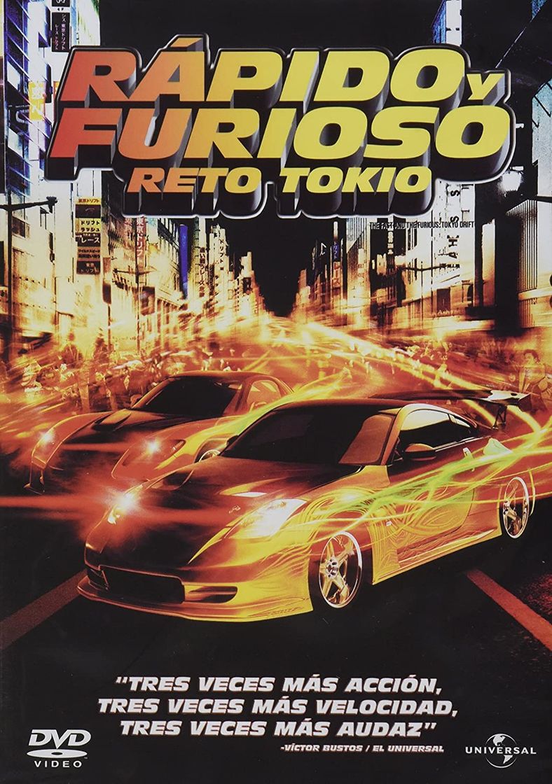 Película Rapido y Furioso: Reto Tokio 