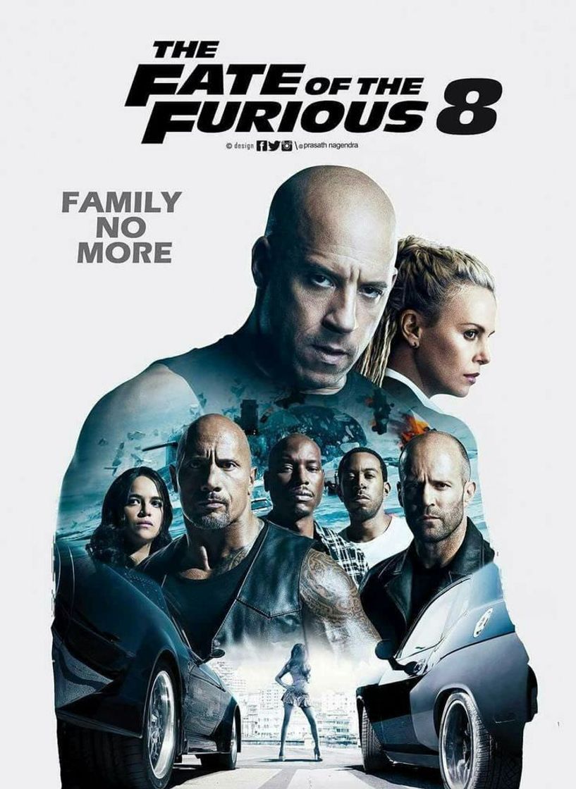 Movie Fast & Furious 8