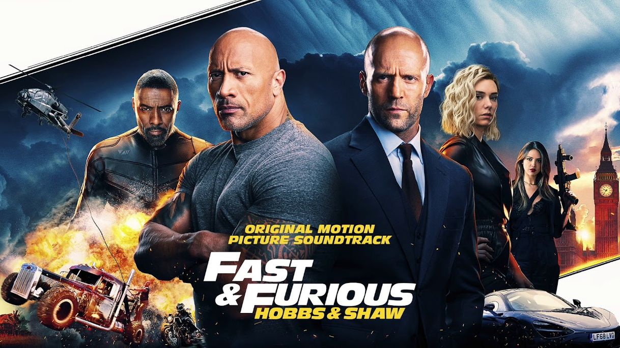 Movie Fast & Furious: Hobbs & Shaw