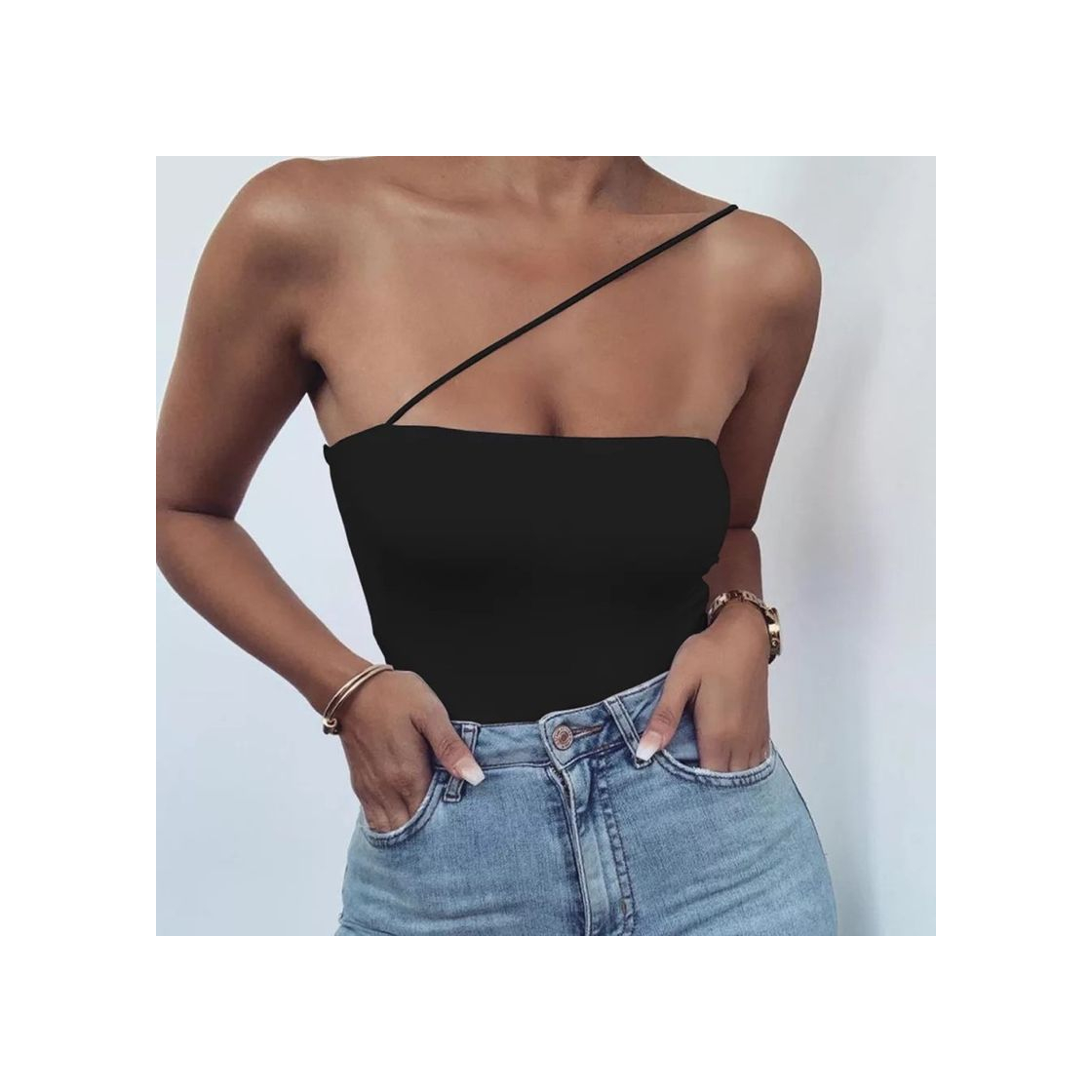 Top de verano sin tirantes