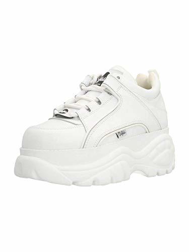 Social Sneaker Buffalo Soft Blanco 01 Taglia 40