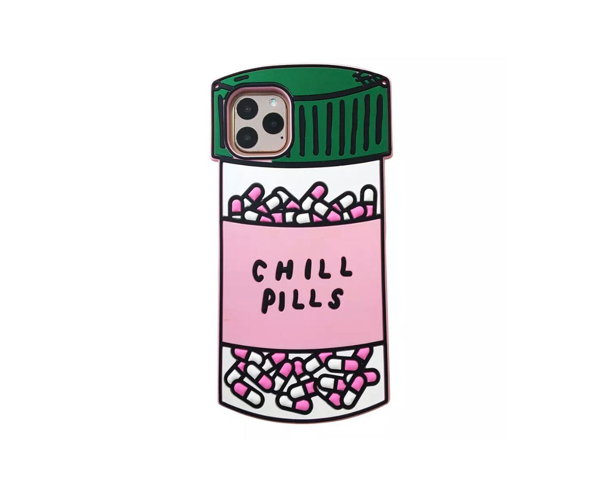 Producto Funda móvil chill 💊 pills 