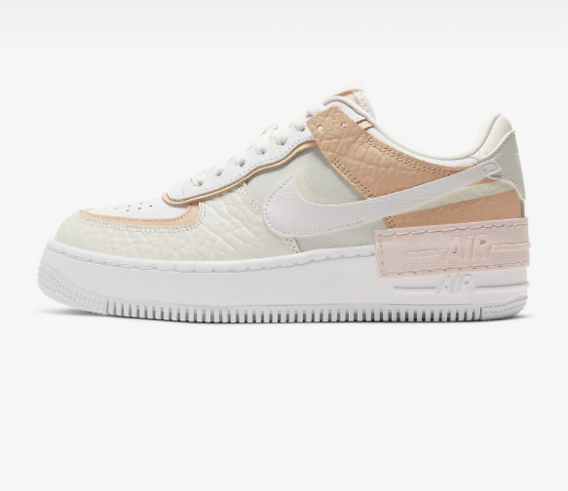 Products NIKE AIR FORCE SHADOW BEIGE