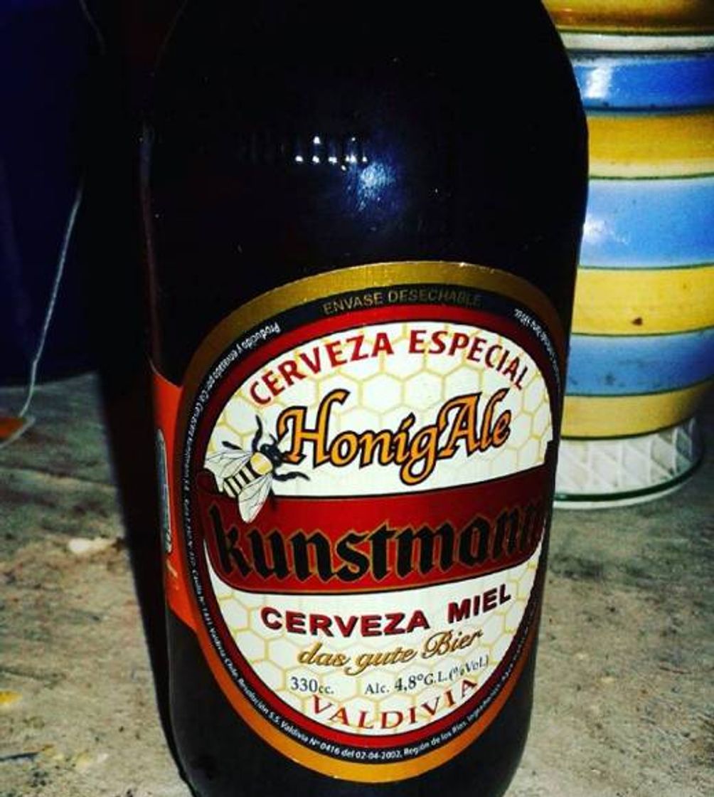 Moda Cerveza kuntsmann miel 