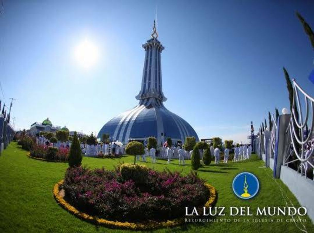 Place IGLESIA LA LUZ DEL MUNDO (TORRE DE LA FE)