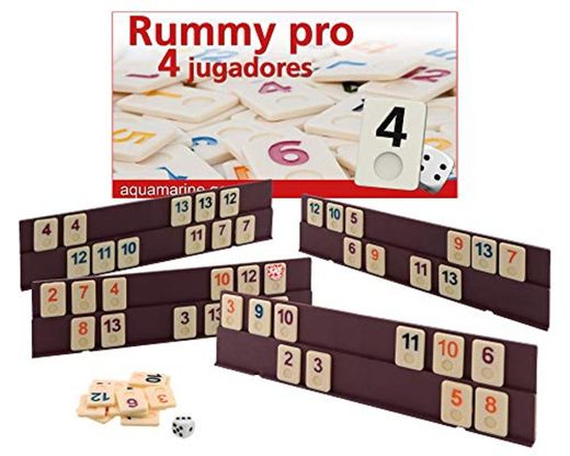 Aquamarine Games - Rummy