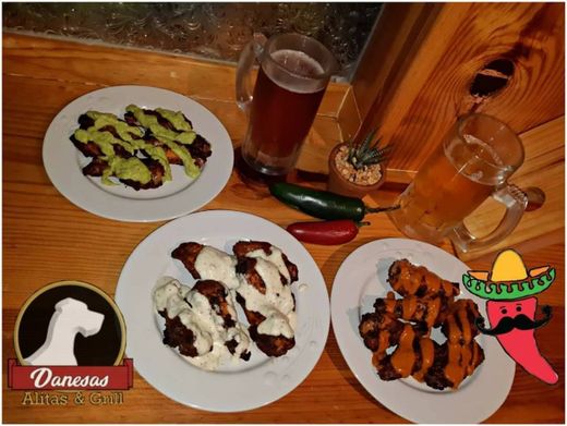 Danesas Alitas & Grill - Home | Facebook