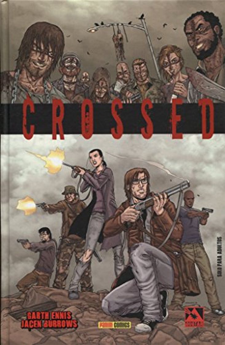 Libro Crossed 1