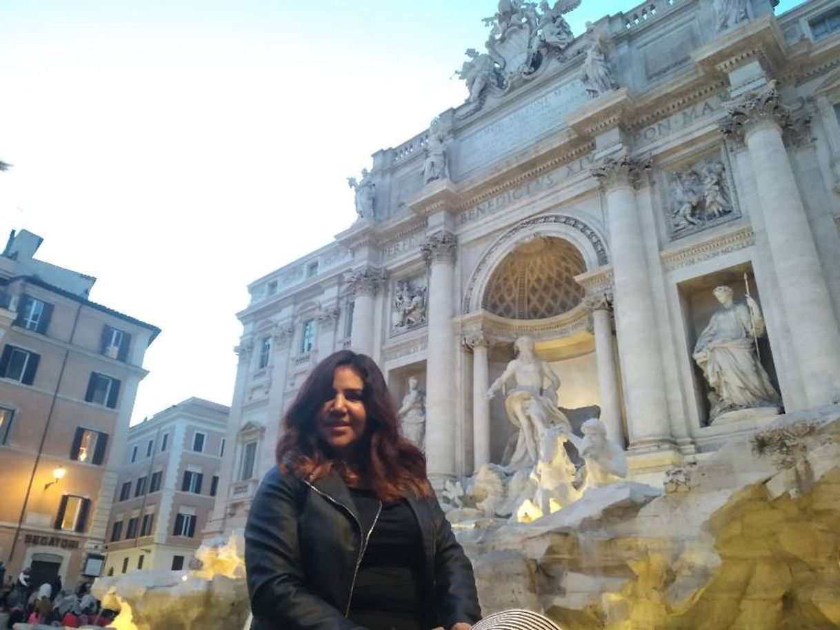 Place Fontana di Trevi