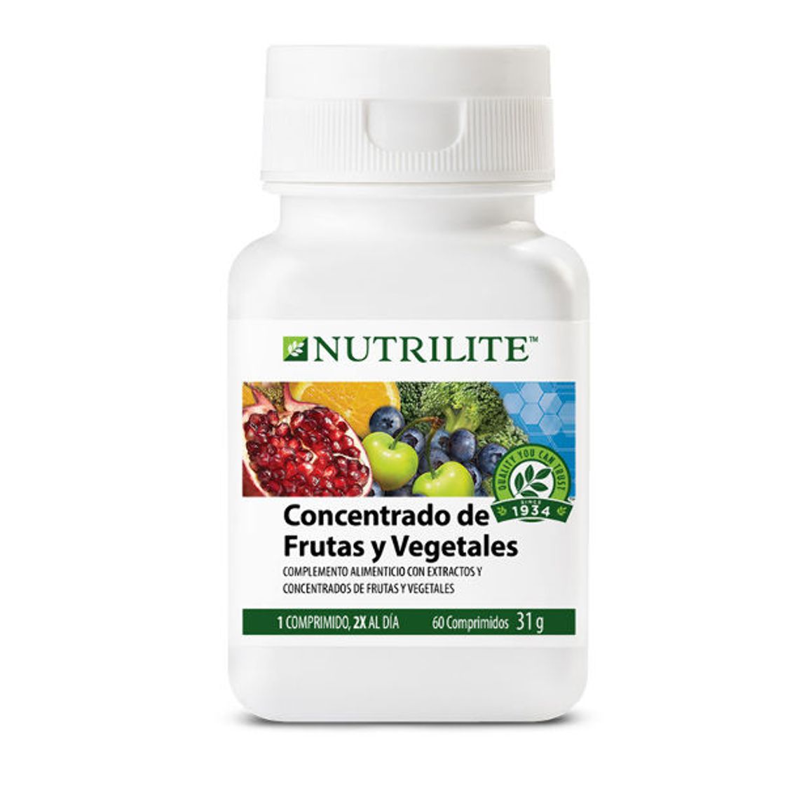 Social Concentrado de Frutas y Vegetales NUTRILITE™

