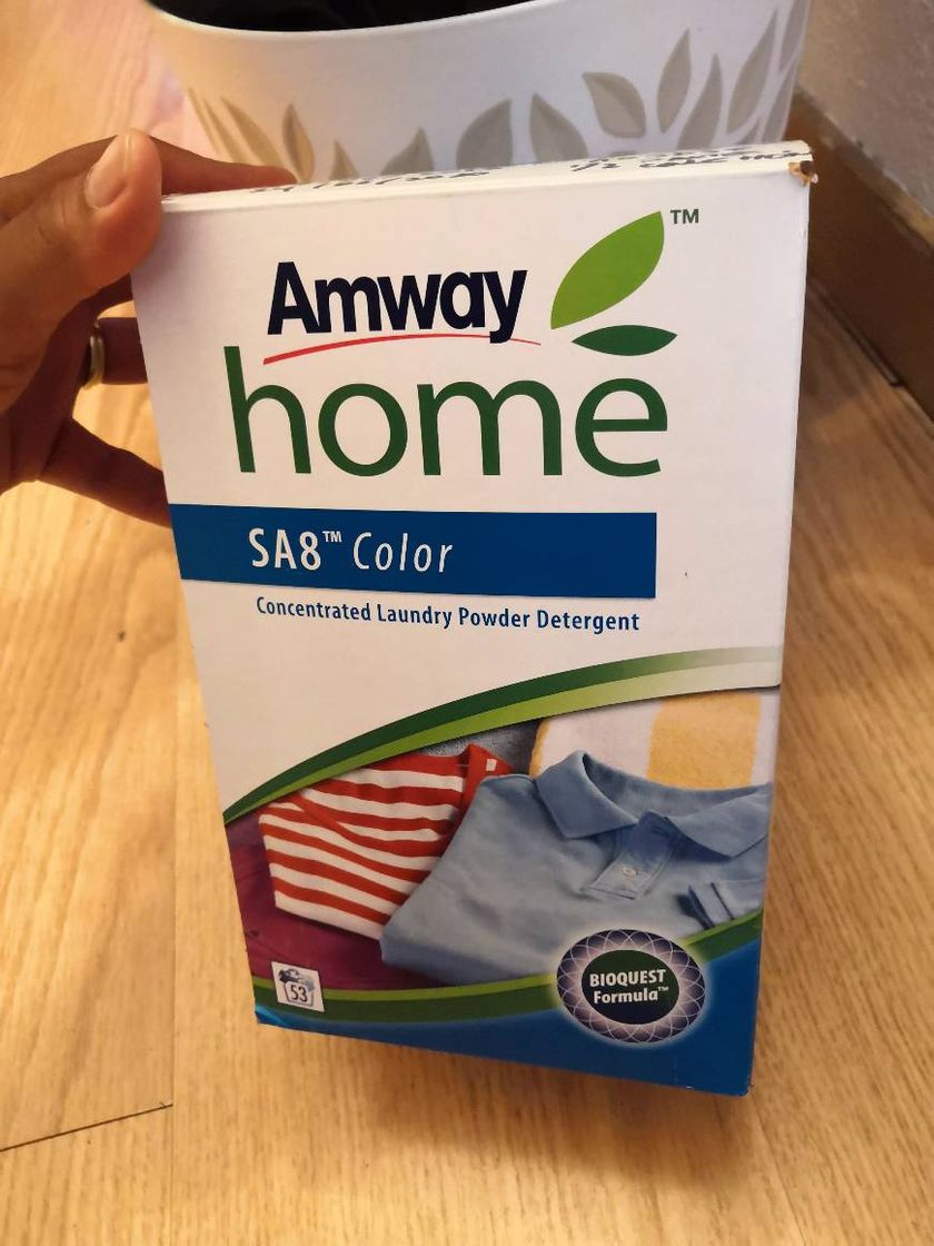 Social Detergente en polvo concentrado SA8 Color