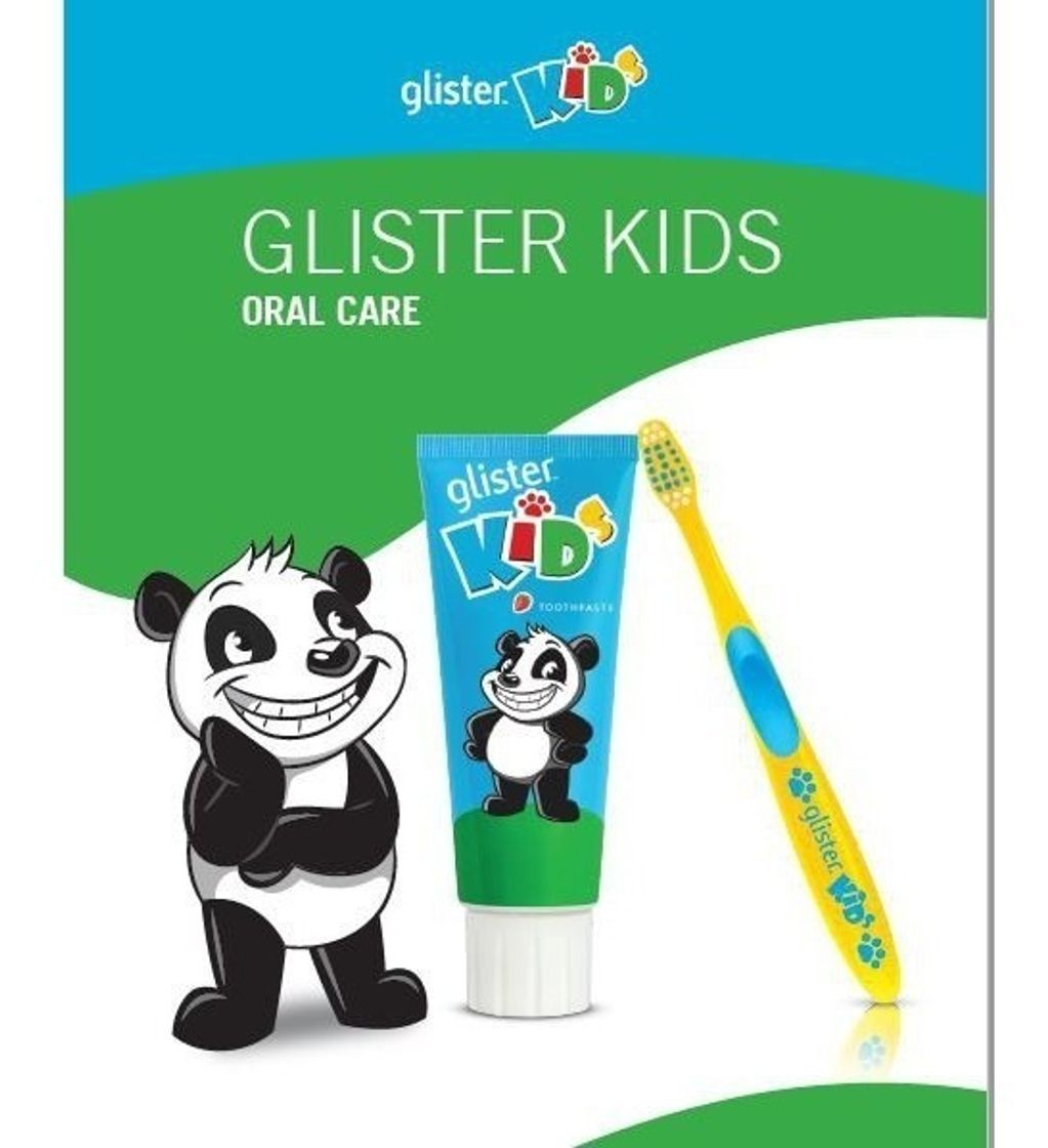 Moda Pasta Dentífrica Infantil Glister™ KIDS

