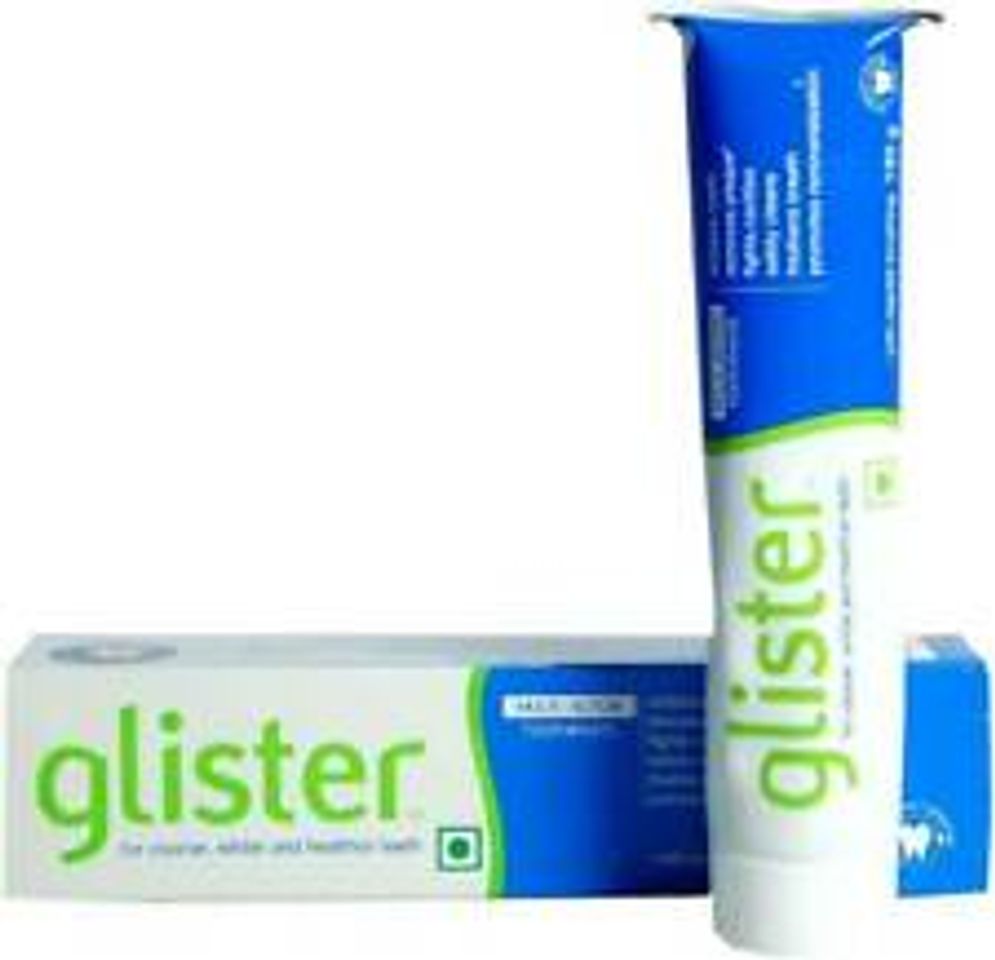 Moda Pasta Dentífrica GLISTER™

