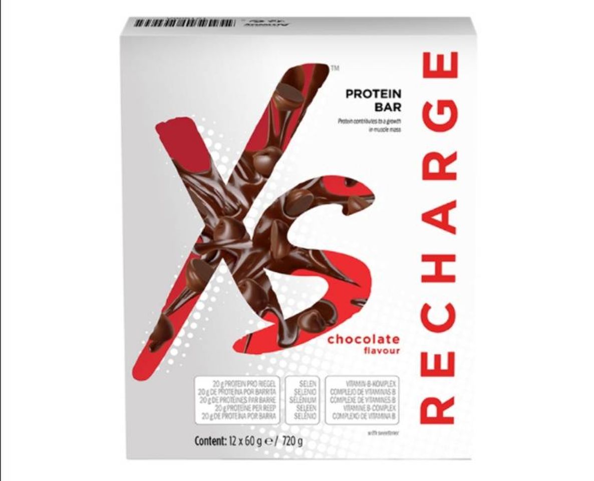 Social Barritas de Proteínas XS™ Sabor Chocolate