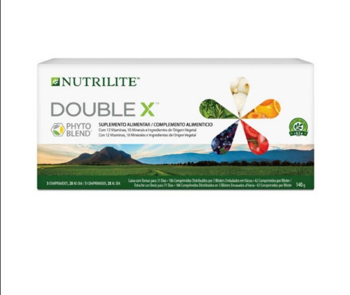 Social Compl Alime Multivitamínico/Multimineral/Fitonutriente DOUBL