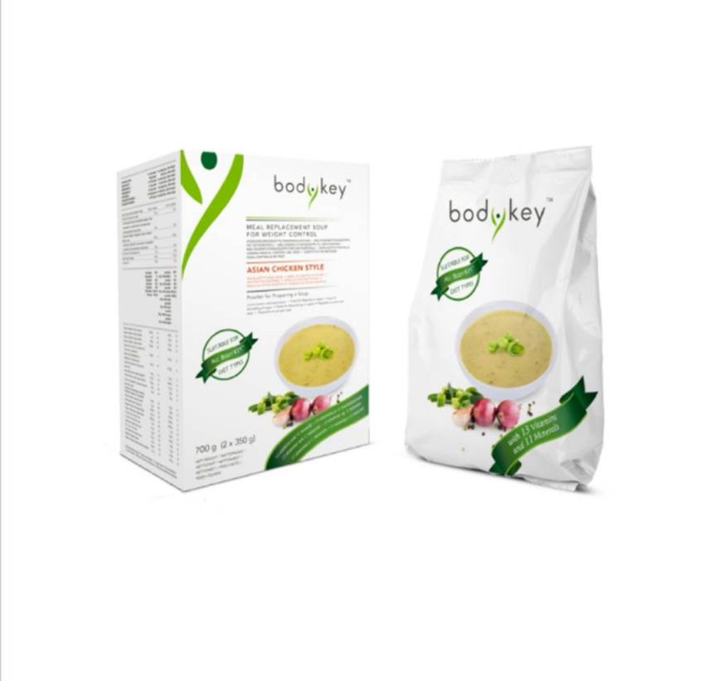 Fashion Sopa Susti bodykey de NUTRILITE™ – Sabor Pollo 