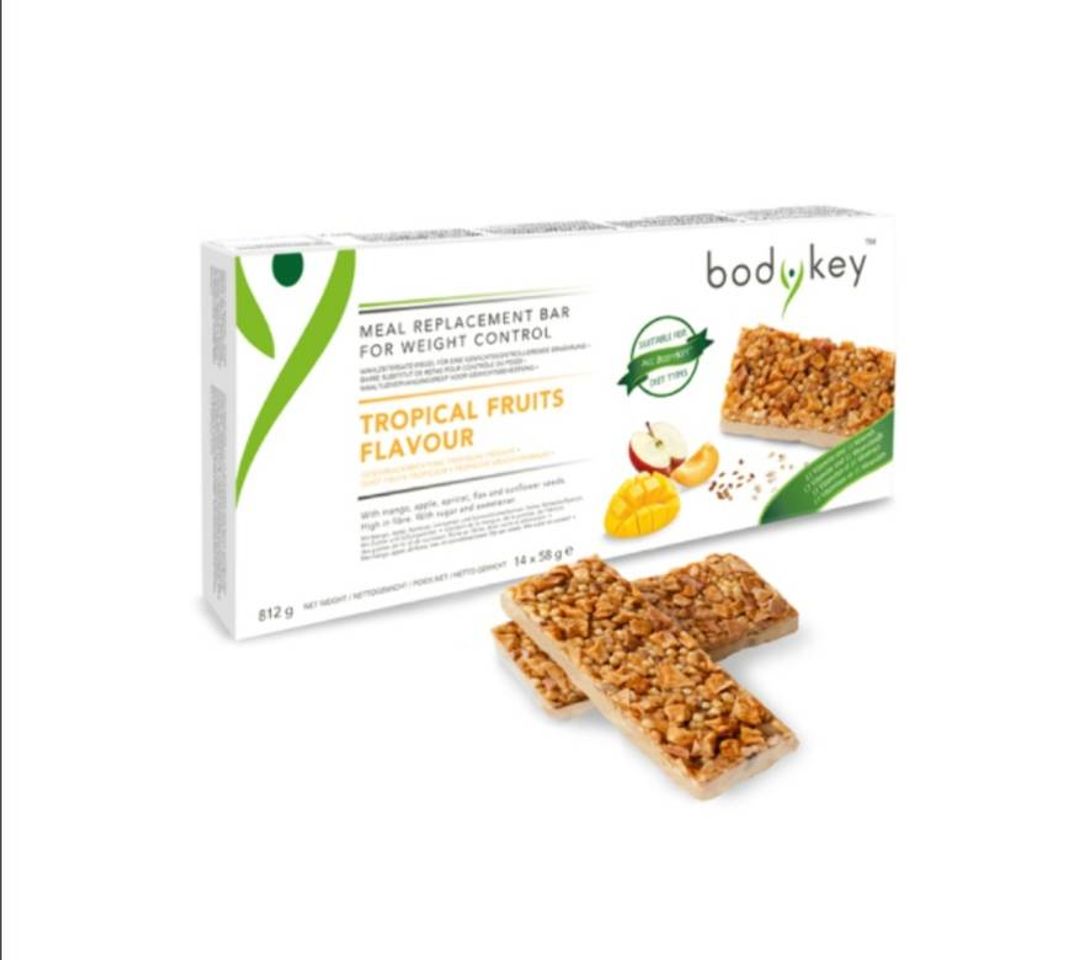 Moda Barrita Sustitu bodykey de NUTRILITE™ - Sabor Frutas tropica