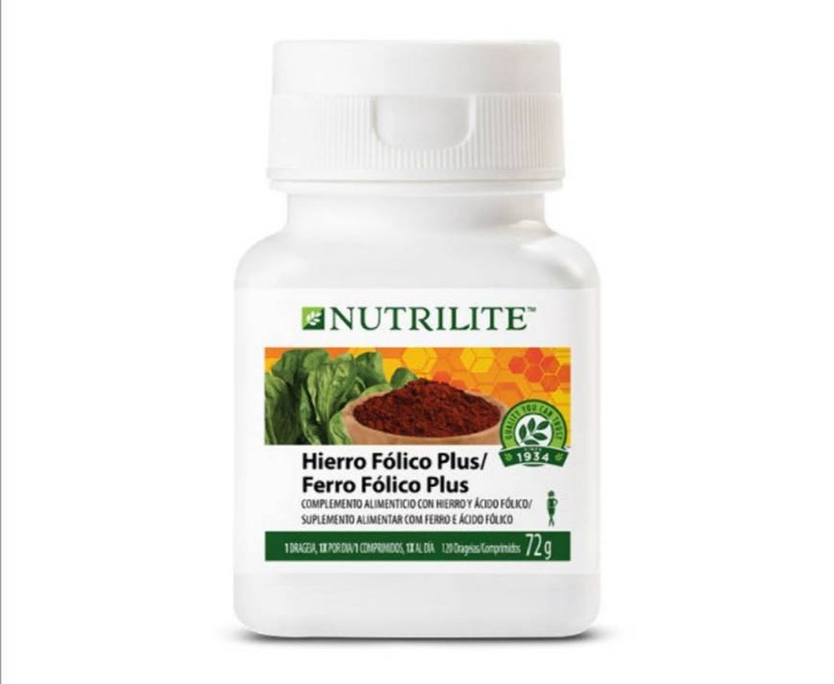 Social Hierro Fólico Plus NUTRILITE