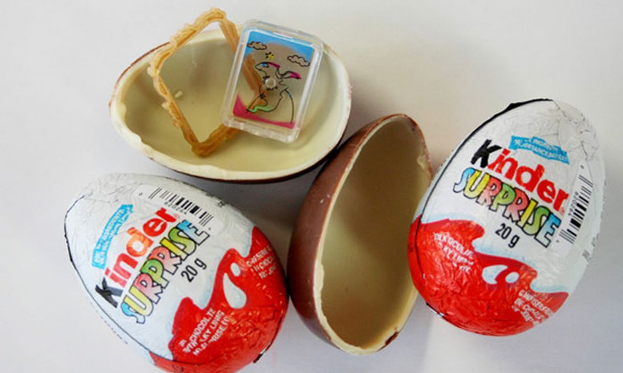 Social Kinder Sorpresa - Huevo de chocolate