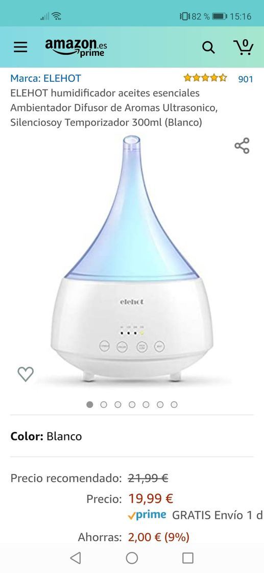 Moda Humidificador