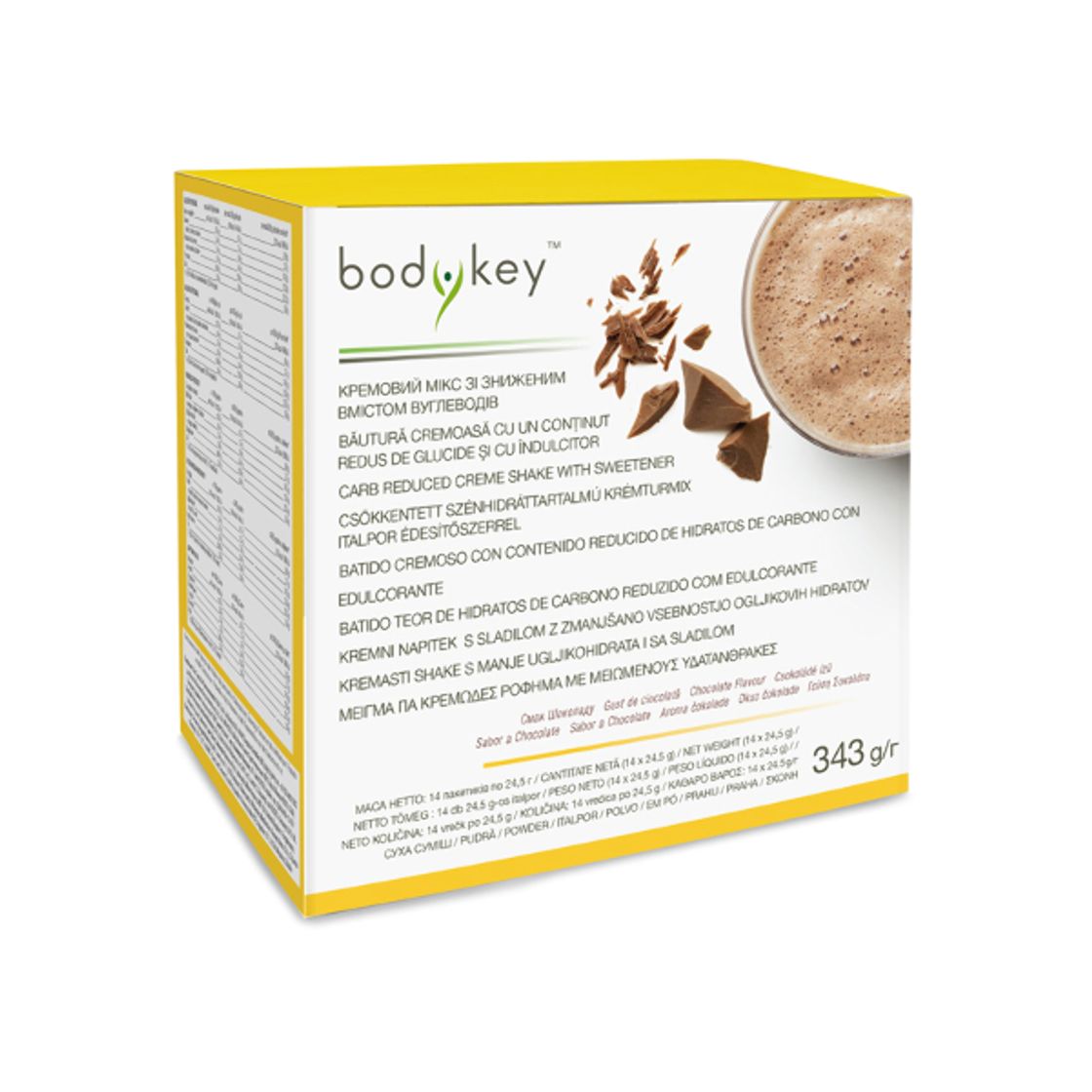 Moda Batido de Chocolate bajo en carbohidratos bodykey™