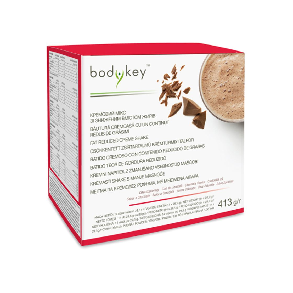 Moda Batido de Chocolate bajo en grasas bodykey