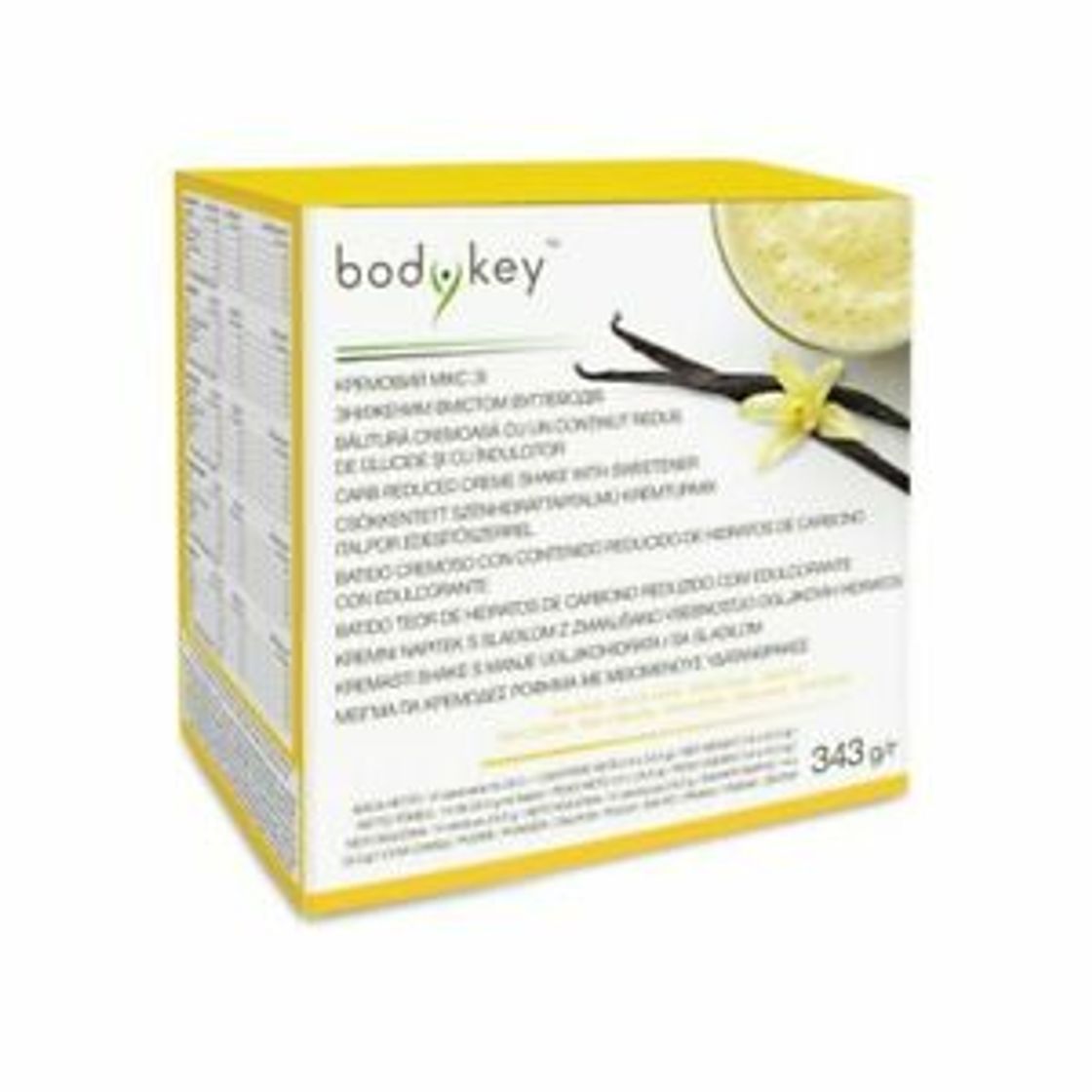 Fashion Batido de Vainilla bajo en carbohidratos bodykey™