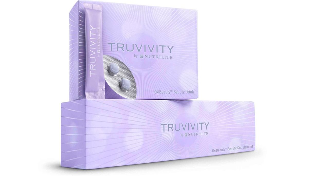 Fashion Comprimidos Beauty Supplement OxiBeauty™ de TRUVIVITY by NUT