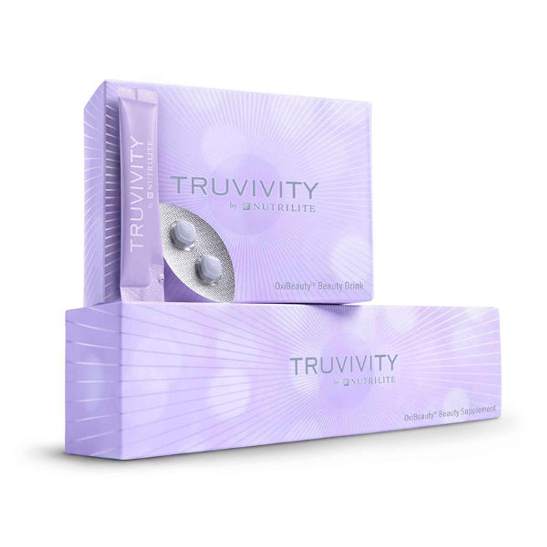 Fashion Conjunto (bebida y comprimidos) OxiBeauty™ de TRUVIVITY BY N